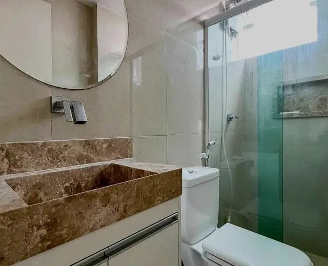 Aluguel apto 2 quartos c/ mobília e com vaga de garagem - Foto 4