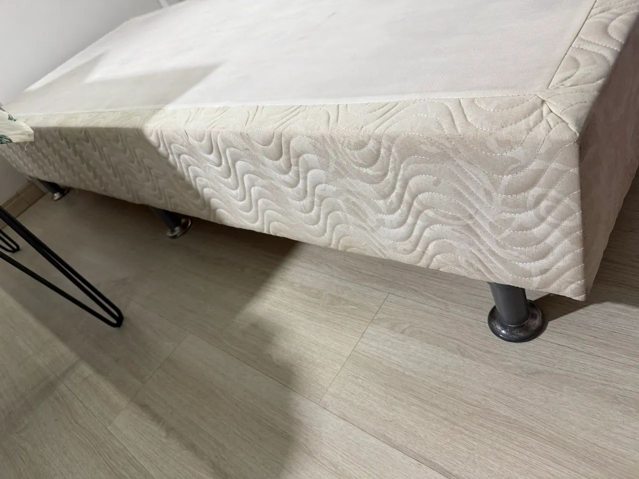 Base (box) para colchão de casal - Foto 4