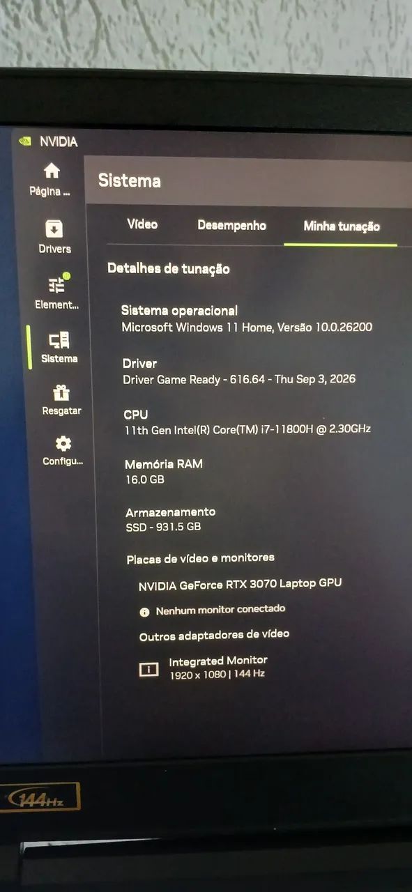 Acer Predator Helios 300 PH315-54 + Kit Gamer Completo - Foto 3