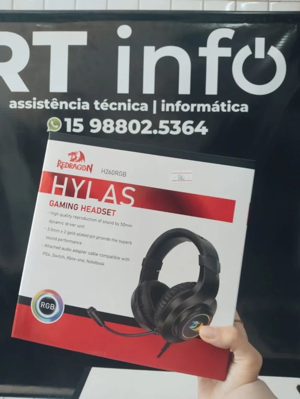 Redragon Hylas