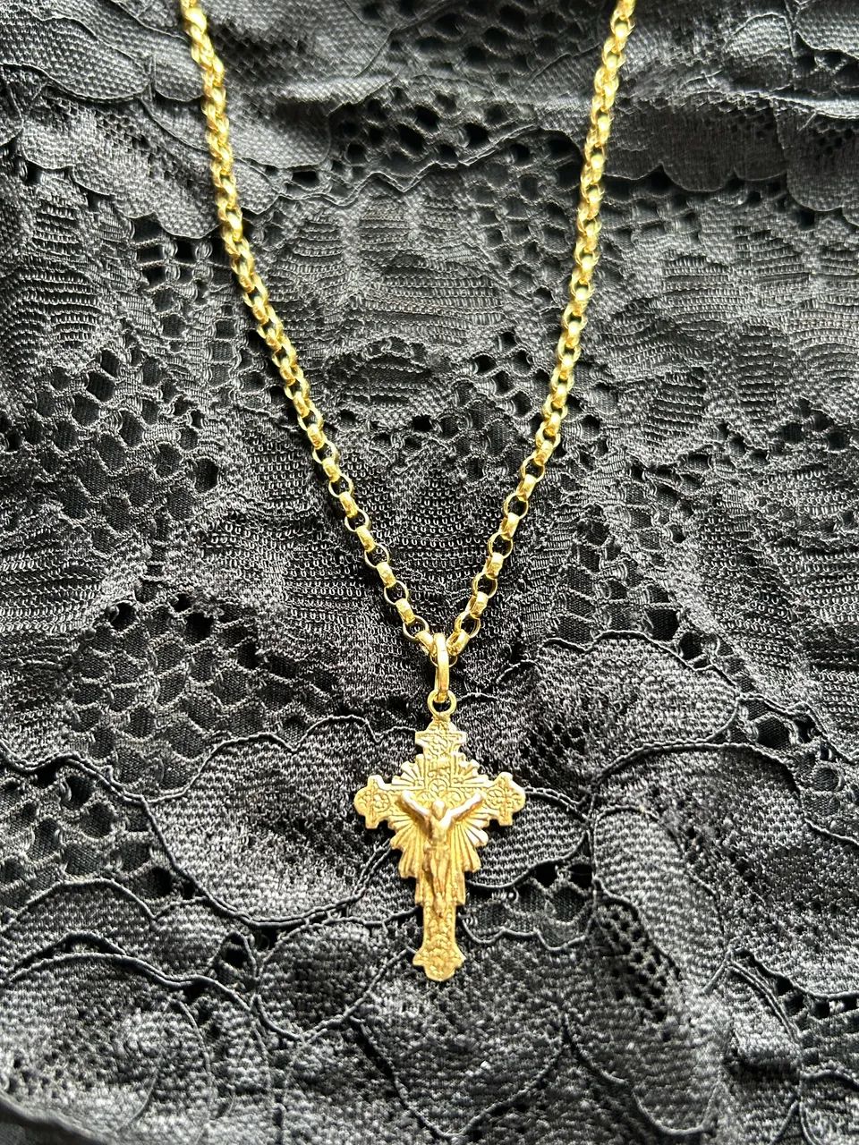 CORDÃO DE OURO 18KLTES - Foto 4
