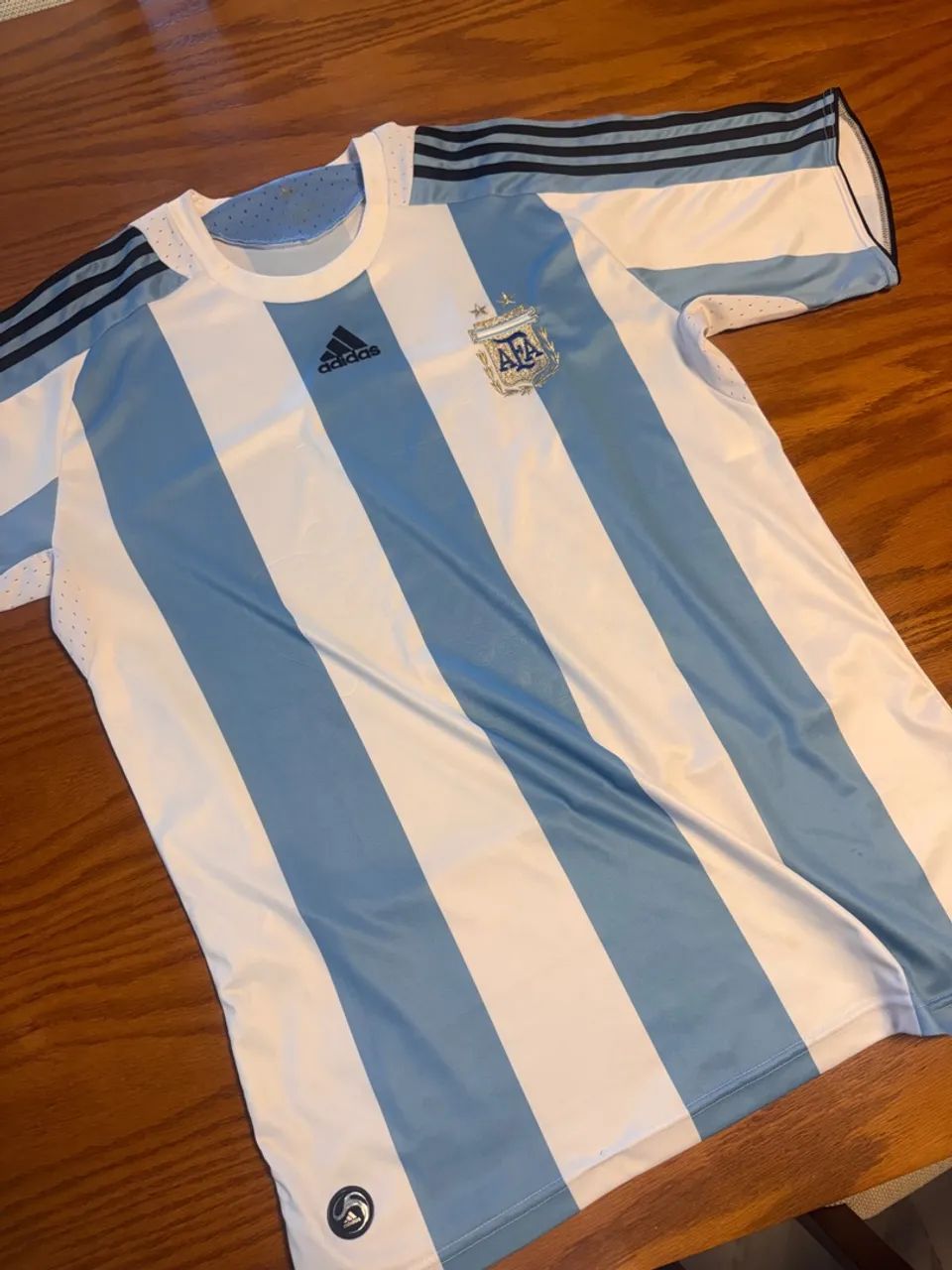 Camisa Argentina 2008