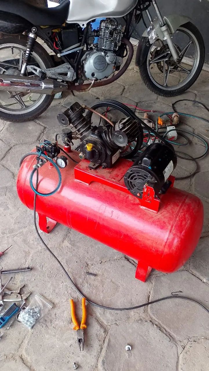 Manutenção, reforma , montagem e venda de compressores  - Foto 5