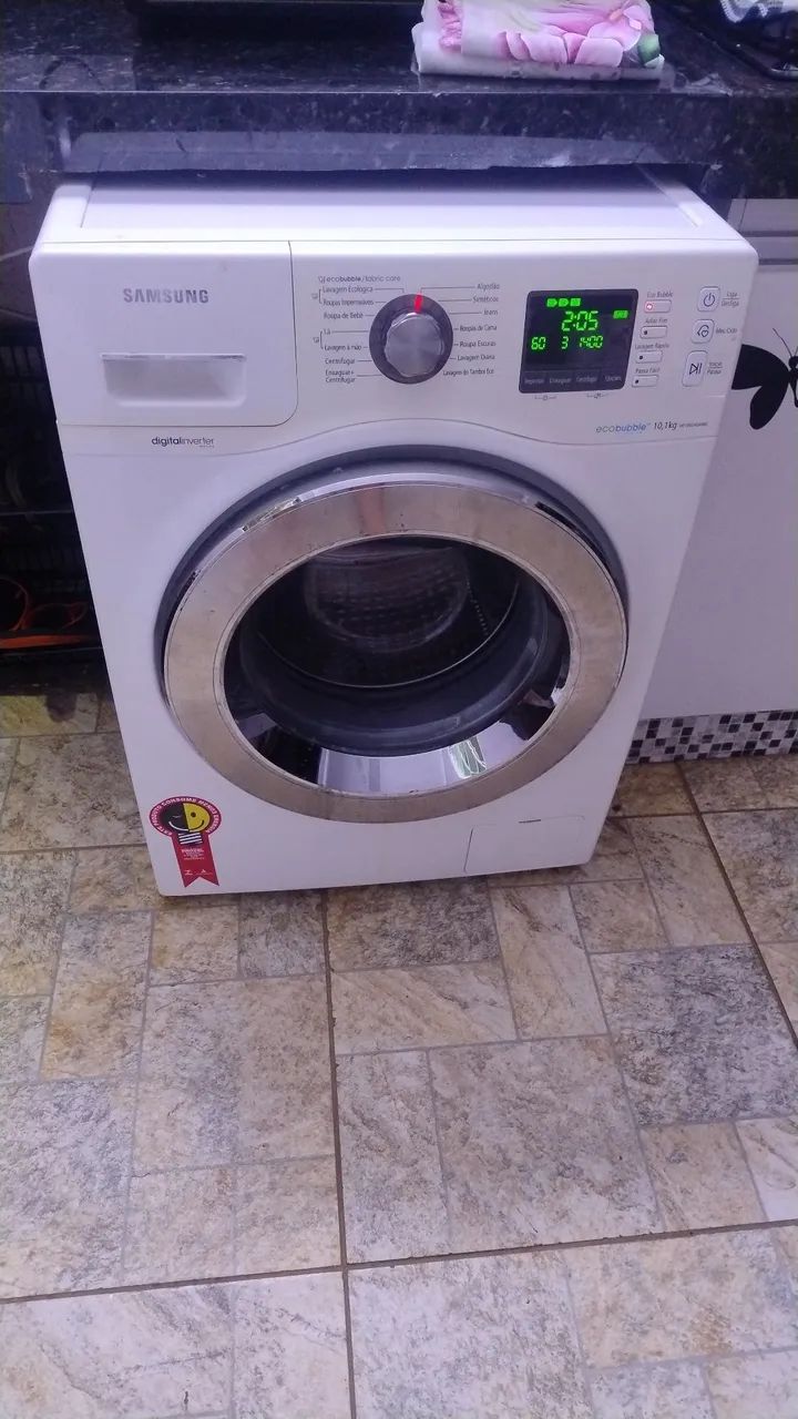 Máquina de lavar roupa 110 volts