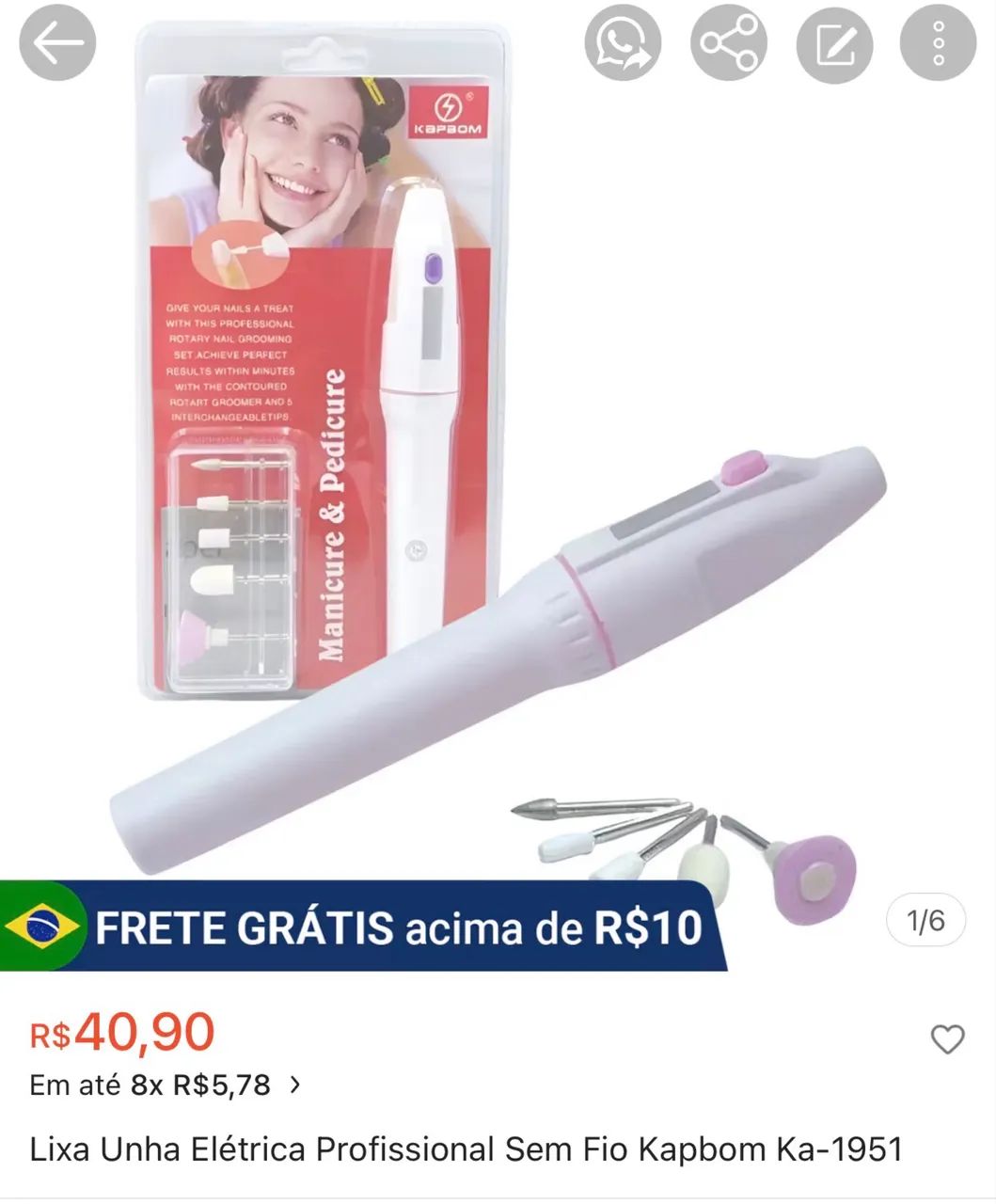 Chapinha, Escova e muito mais