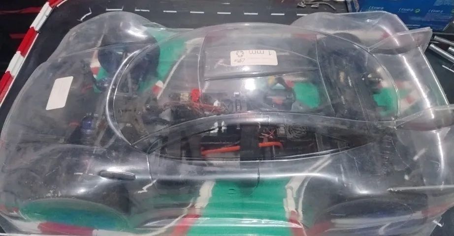Kyosho GT2 1/8 Eletrico (Todo Revisado, funcionado perfeitamente)