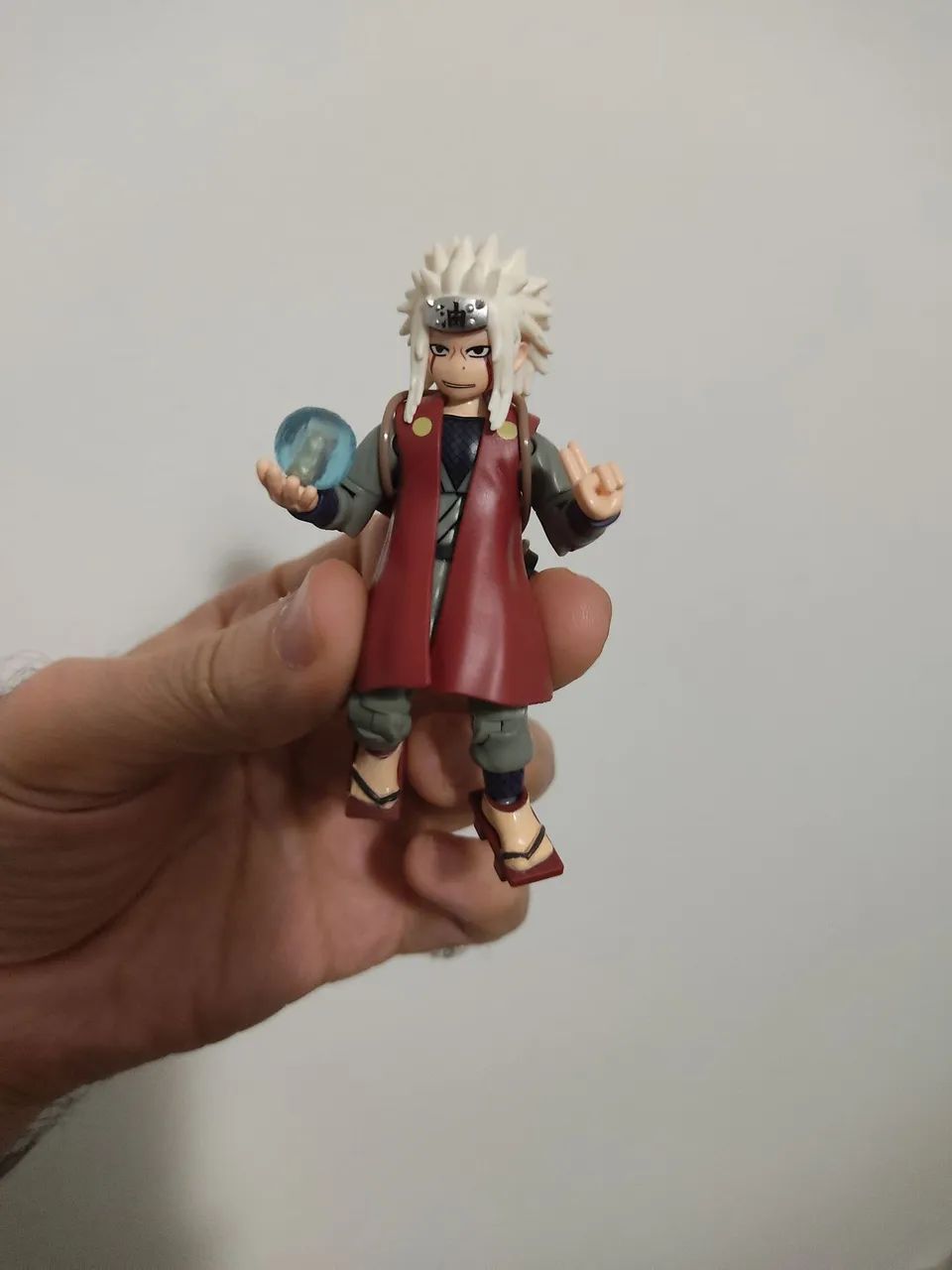 Naruto Jiraiya de montar 8,5cm - Foto 2