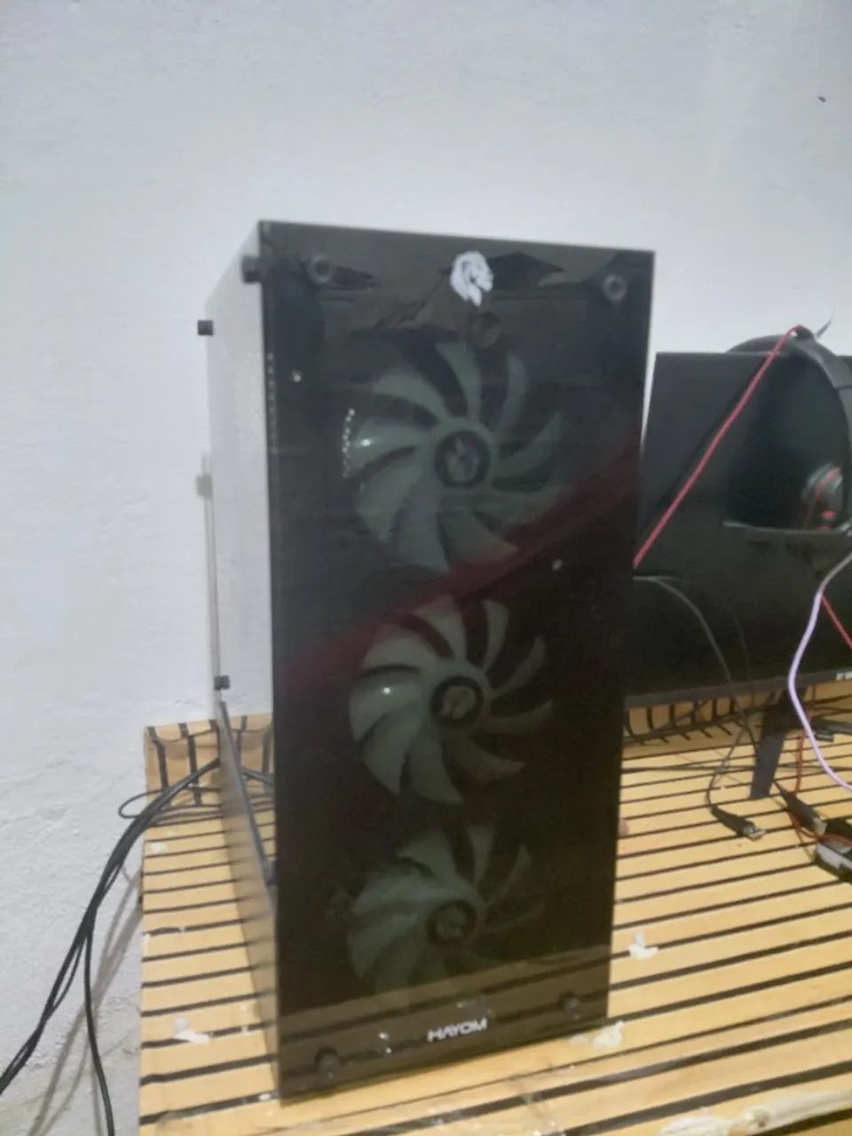 Gabinete gamer pronto para uso - Foto 5