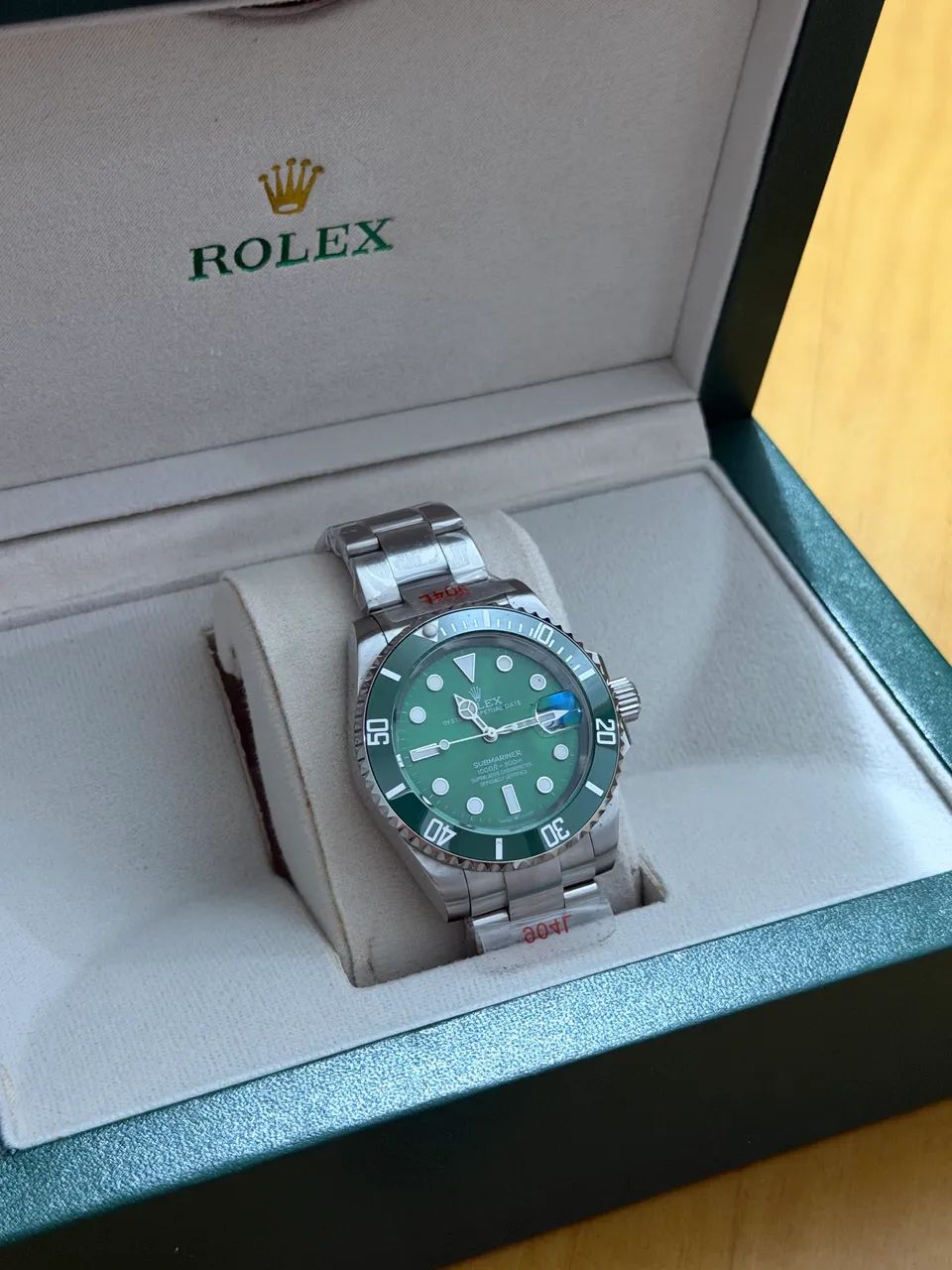 Relógio Rolex Submariner Hulk Completo na caixa - Foto 2