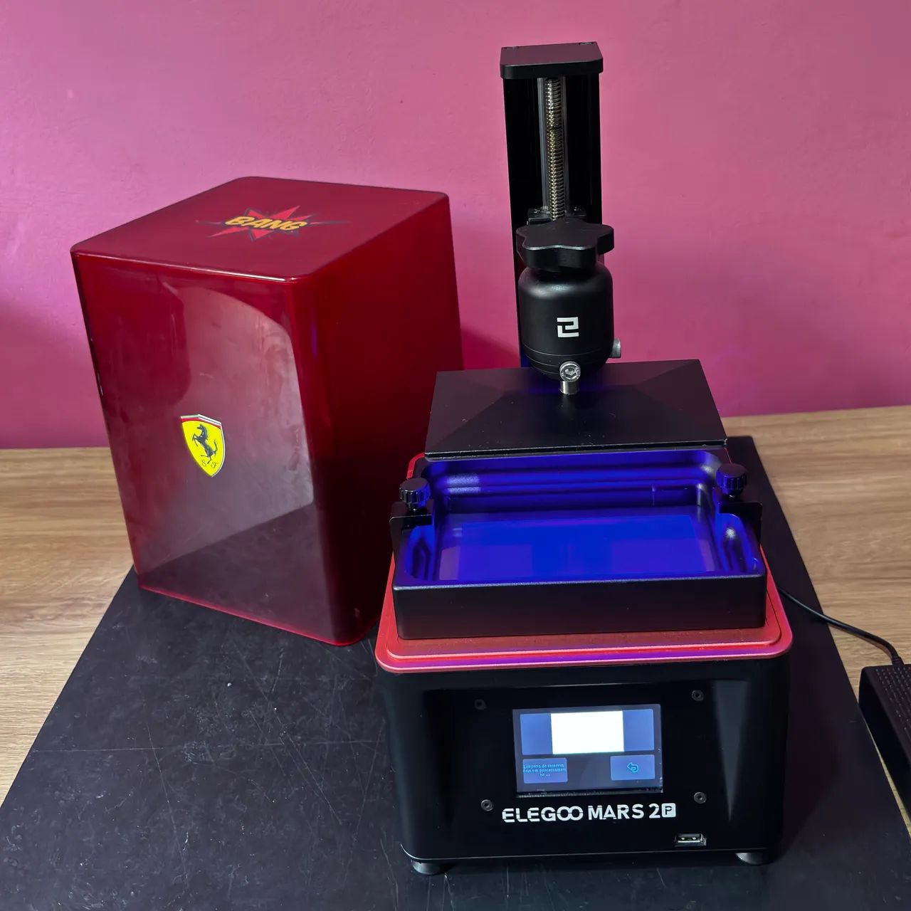 Impressora 3D Elegoo Mars 2 Pro - Foto 3