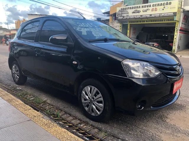 Toyota Etios 2015
