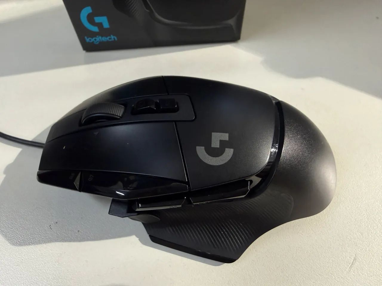 Mouse Logitech G502 X (Com fio) - Foto 3
