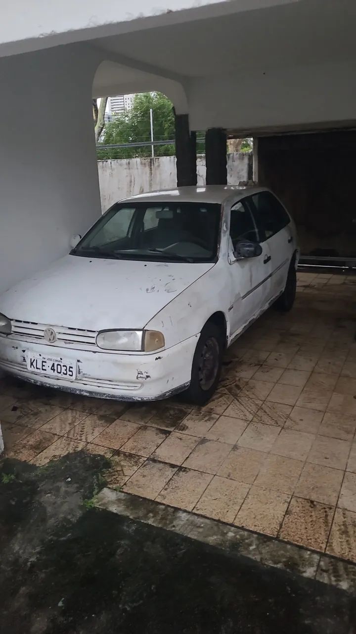 Volkswagen Gol Geração II CL 1.6 8V MI Gasolina Mec. 4P 1999