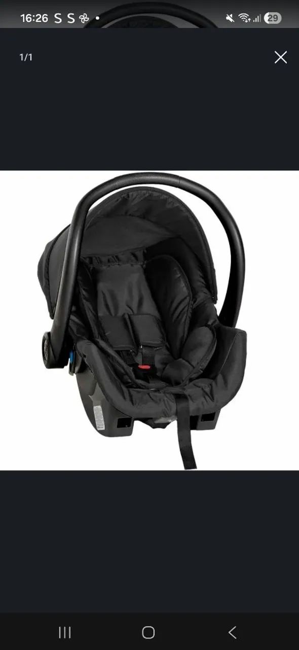 Bebe conforto 