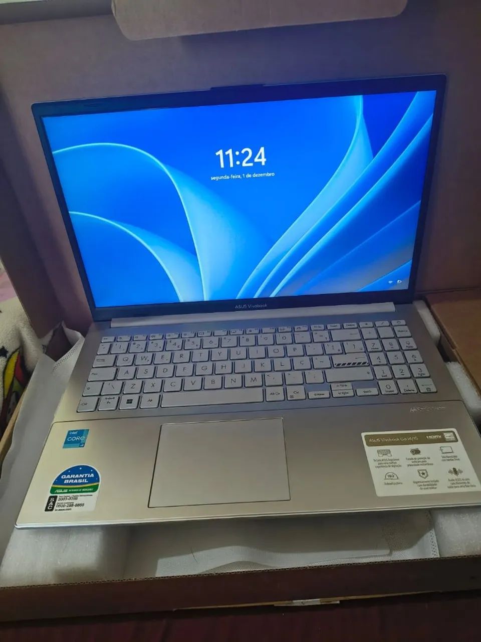 Notebook  Asus vivobook