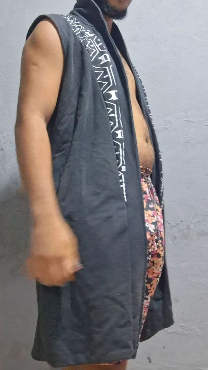 Sobretudo do pantera negra da marvel  - Foto 5