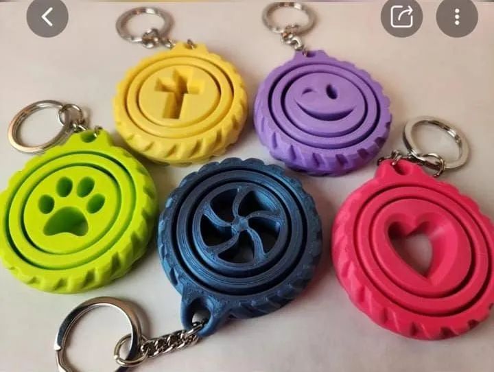 Chaveiro 3d - Foto 3