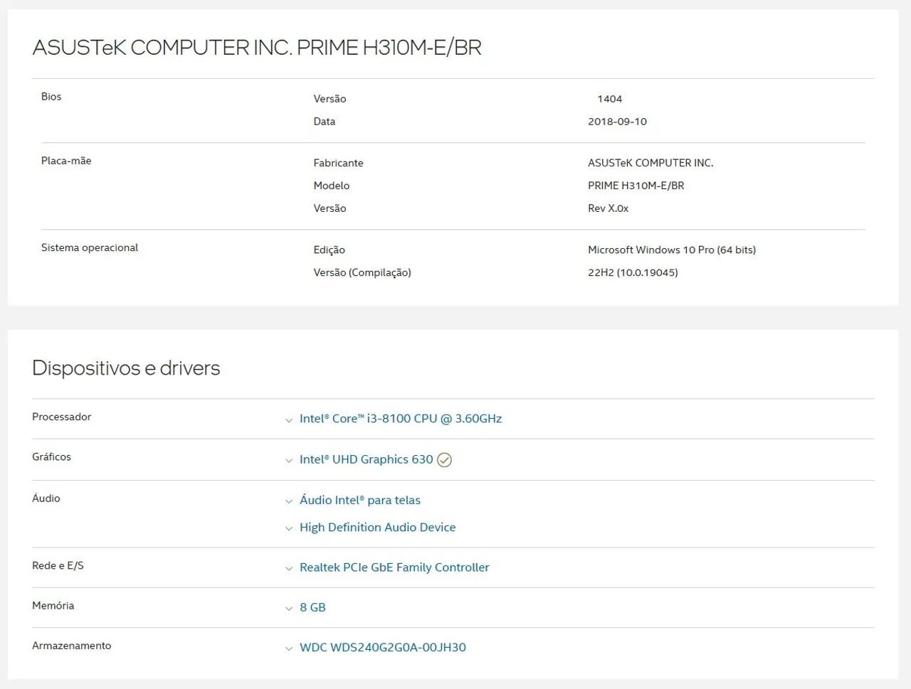 Computador i3 8100 8GB Ram DDR4 com Ssd. - Foto 5