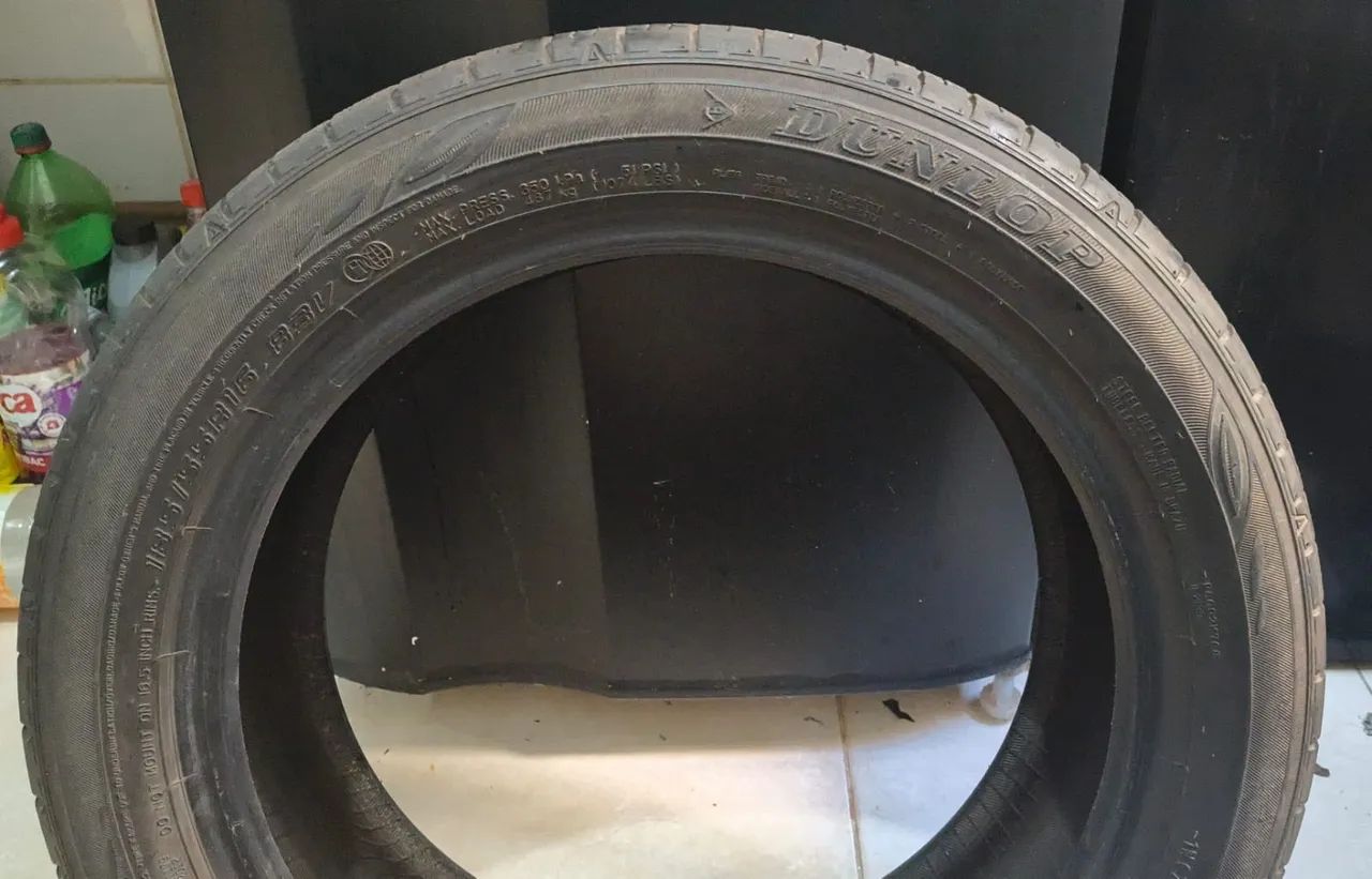 Pneus seminovos 185/55 R16 DUNLOP - Foto 3