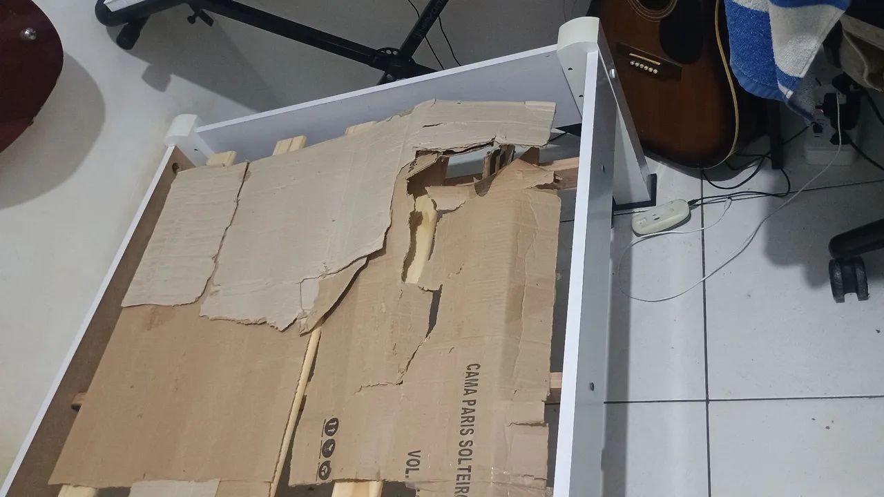 Cama solteiro 