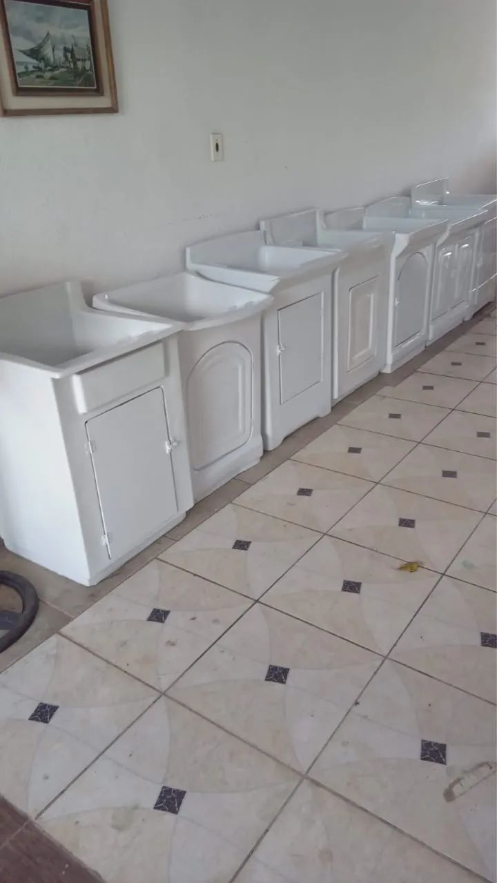 Tanques de fibra diversos tamanhos 