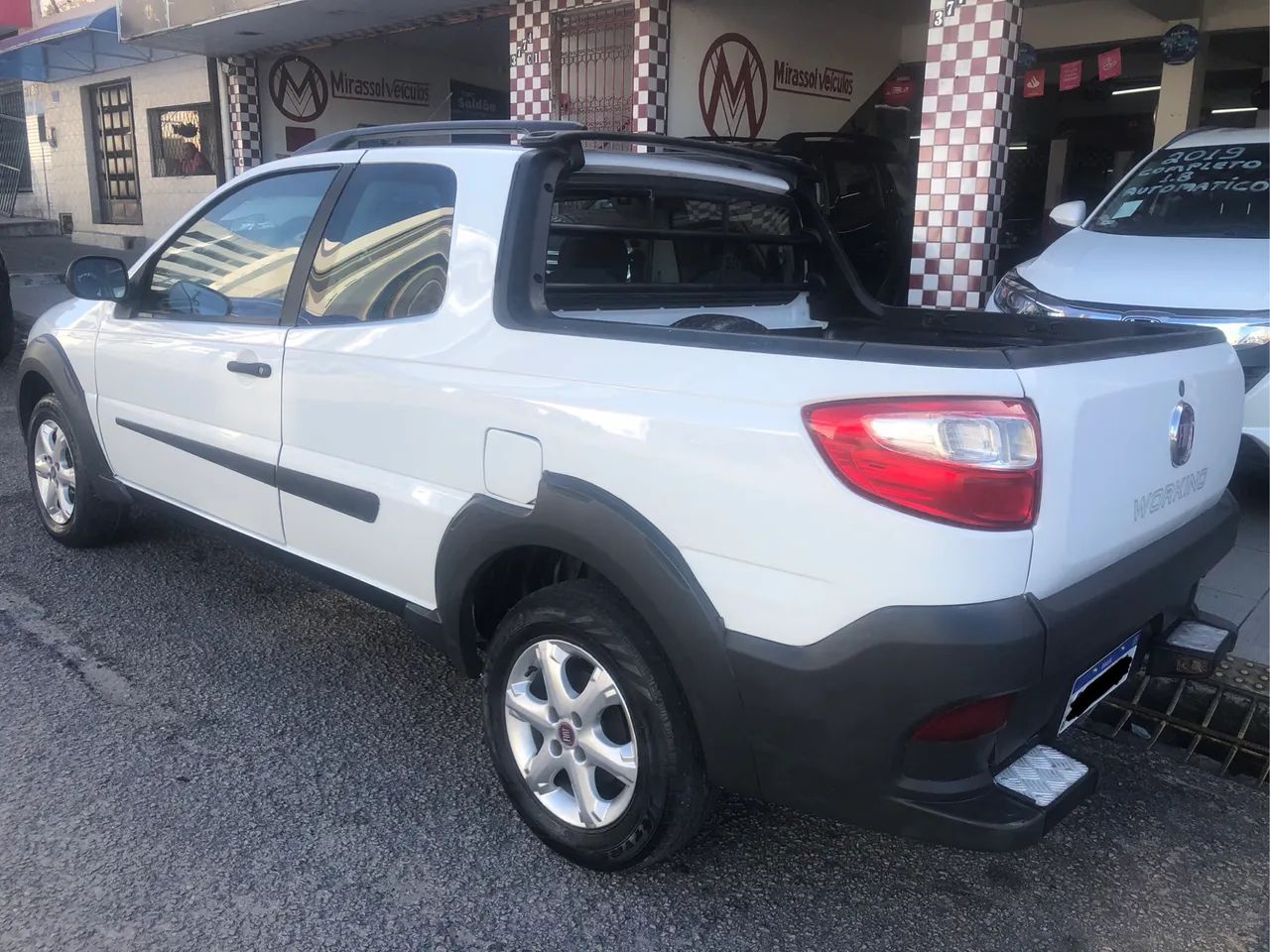 Fiat Strada Working 1.4 MPI Fire Flex 8V CD 2015 - Foto 4