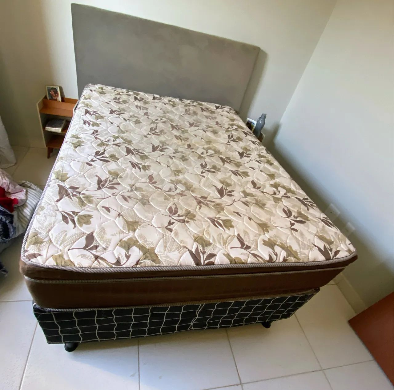  ? Cama Ortopédica Usada - R$ 630 | Pix  - Foto 3