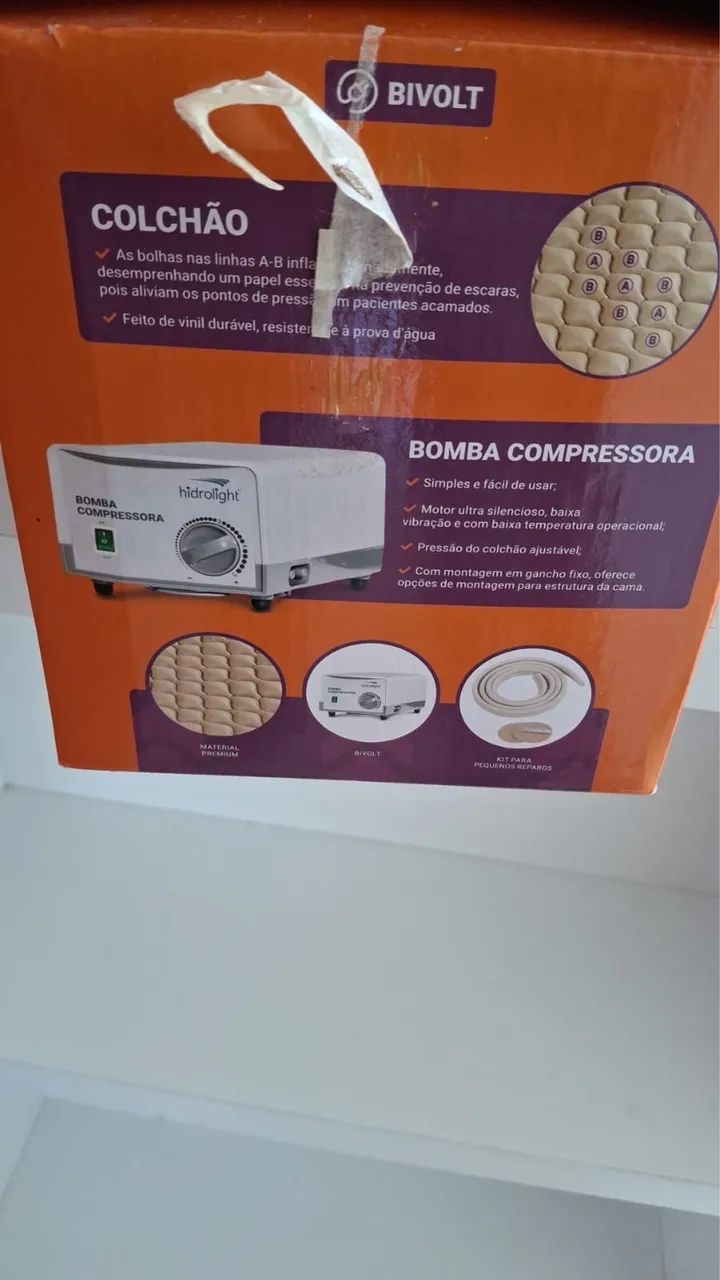 Kit colchão pneumático - Foto 3
