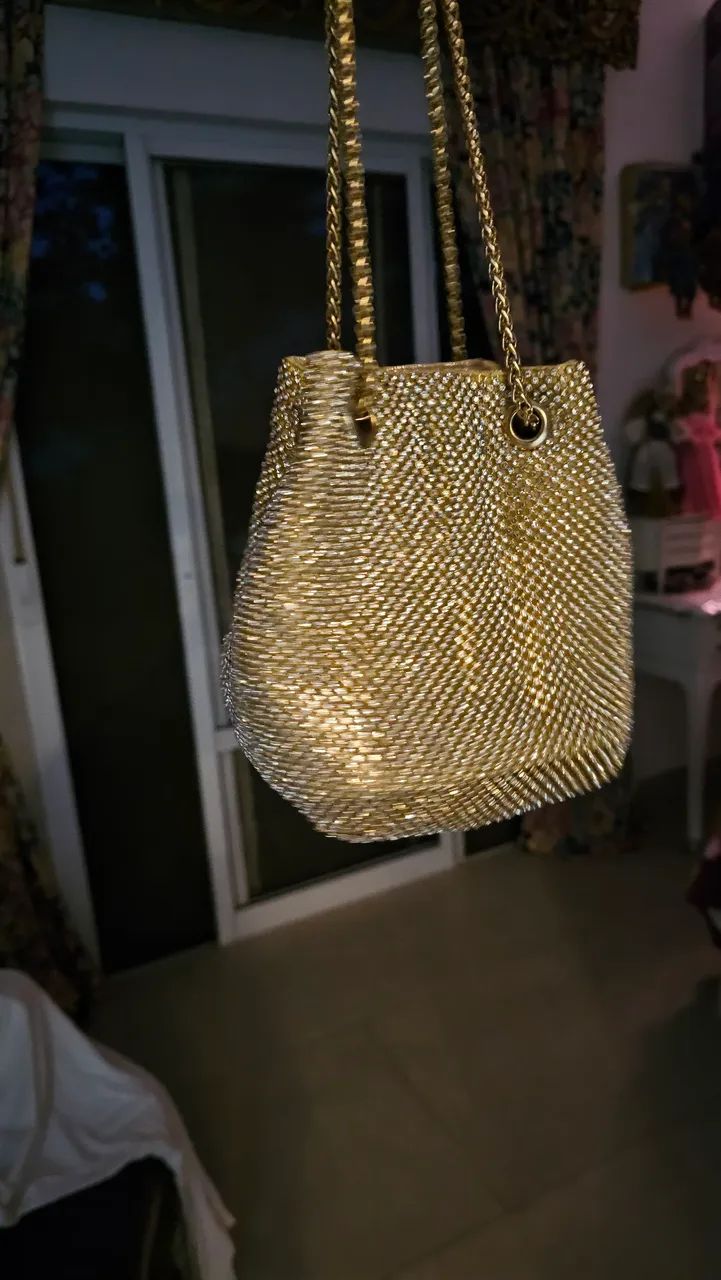 Bolsa strass - Foto 2