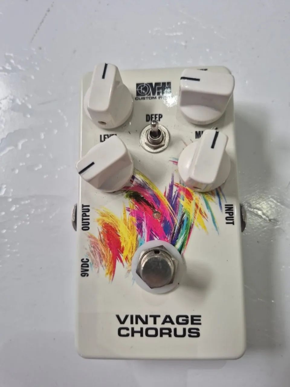 Pedal guitarra Chorus DMT custom