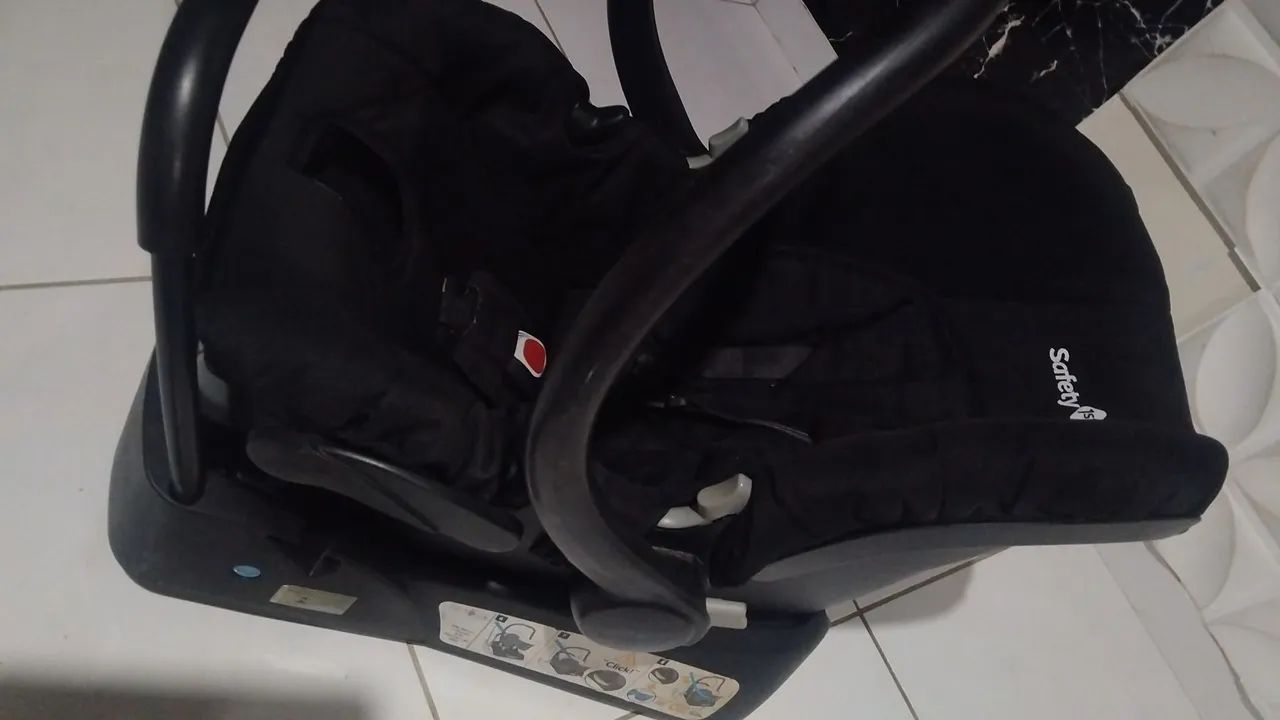 Vendo bebê conforto + suporte  - Foto 5