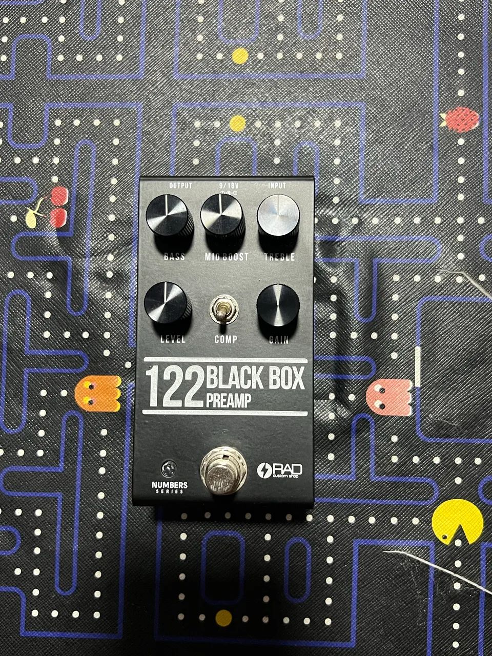 122 BLACK BOX PREAMP - Foto 4