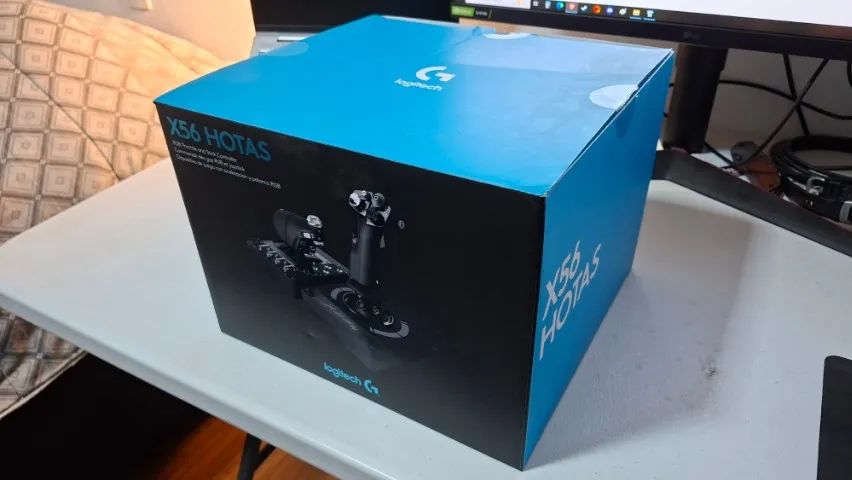 Manche de voo Logitech X56 HOTAS - Foto 4