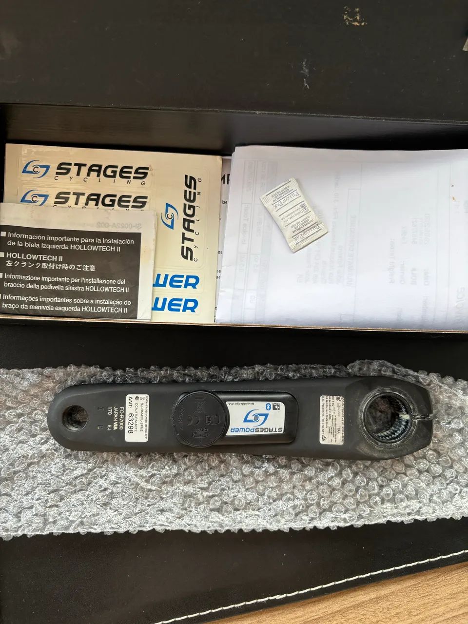 Medidor de potência Stages Power
