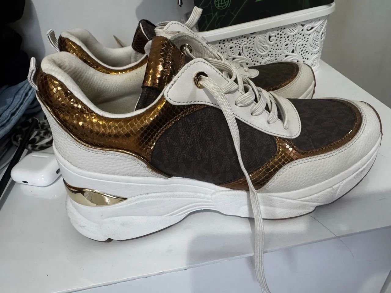 Tenis Michael Kors original, numero 39