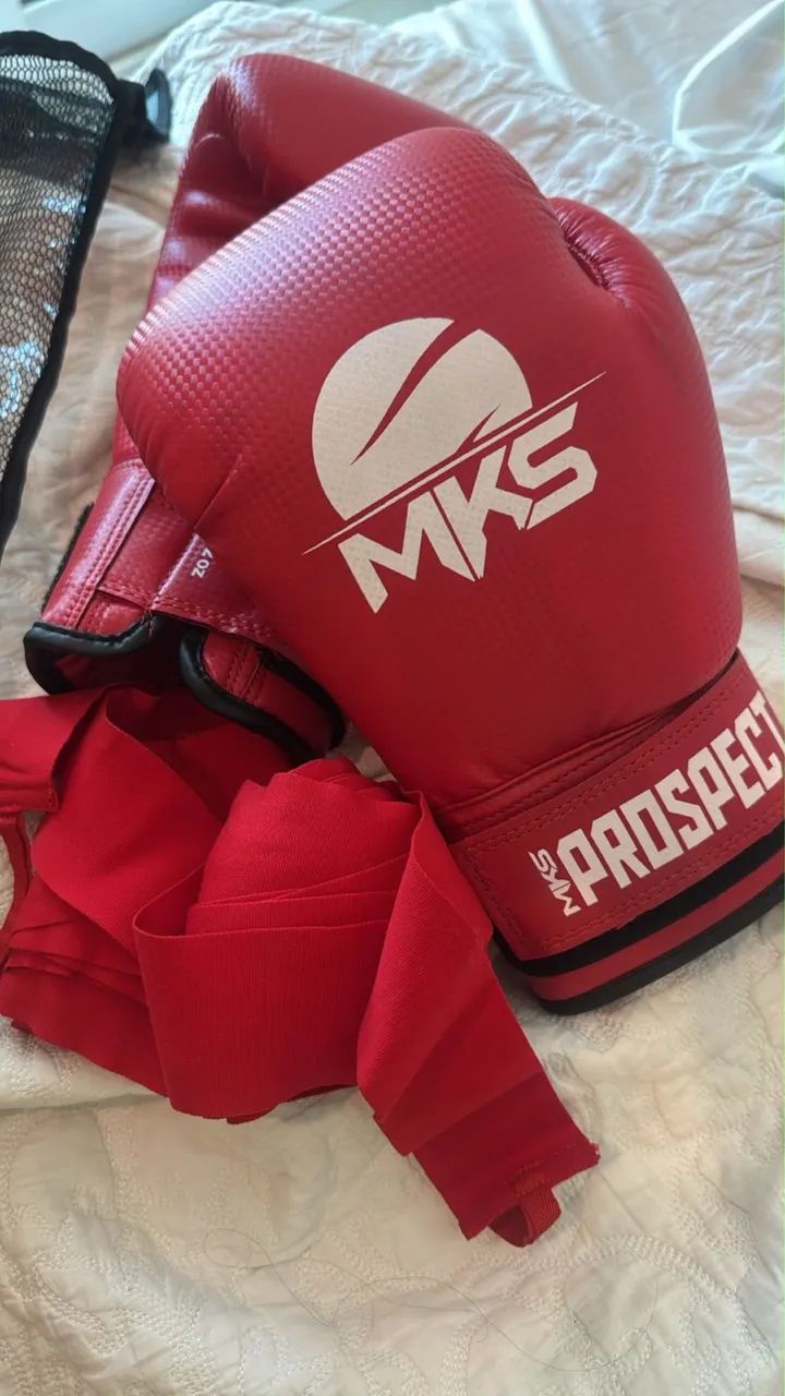 Luva Box e Muay Thai - MSK