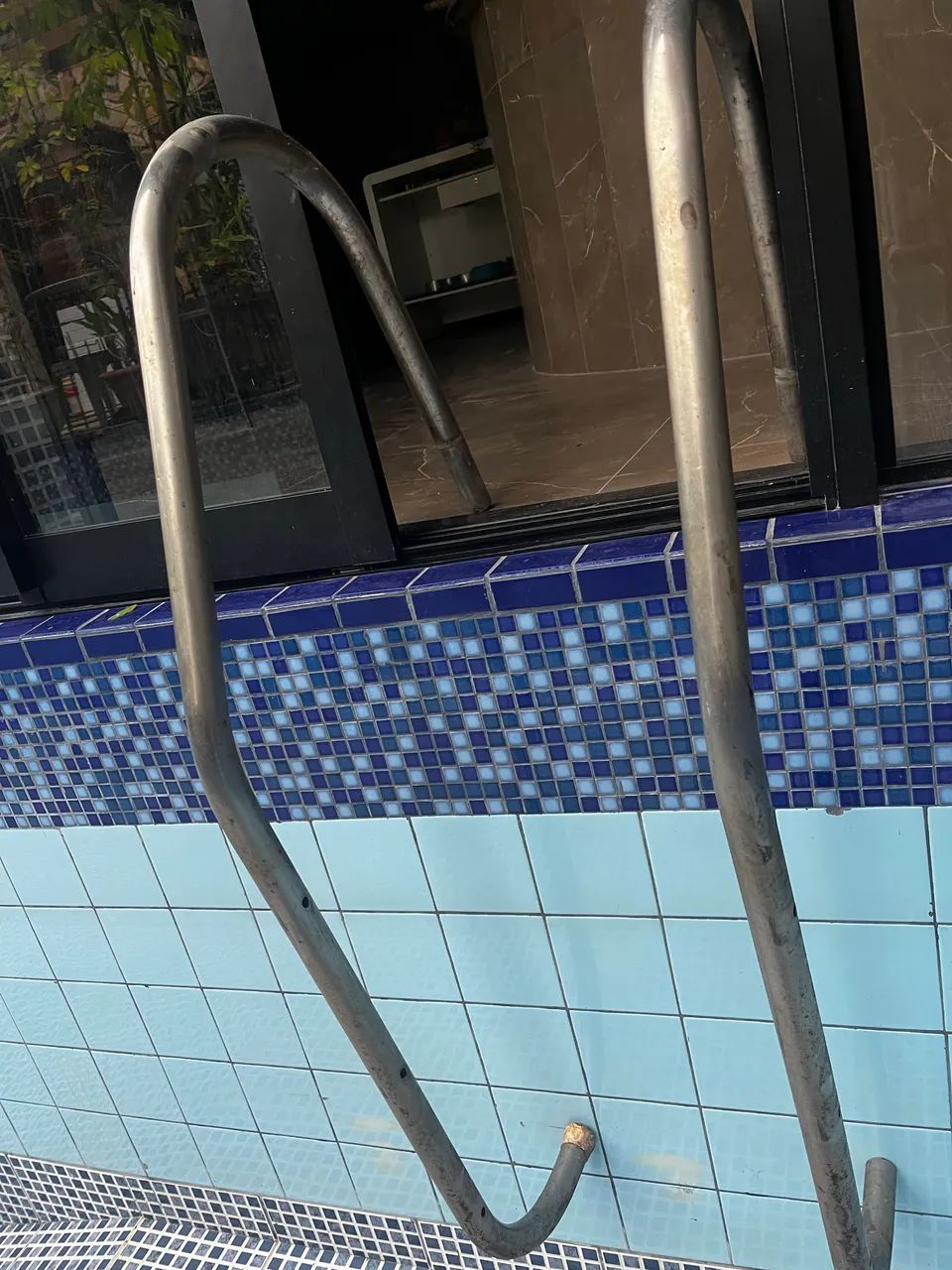 Escada para piscina, laterais - Foto 5