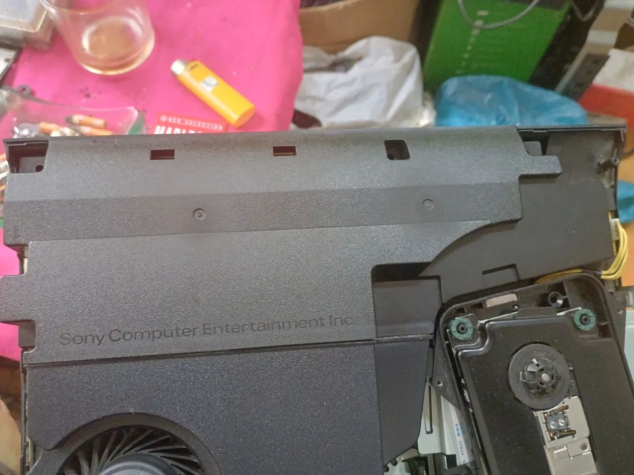 FONTE ORIGINAL PS3 SUPER SLIM E COOLER PS3 SUPER SLIM FUNCIONANDO PERFEITAMENTE $200 OS 2 - Foto 4