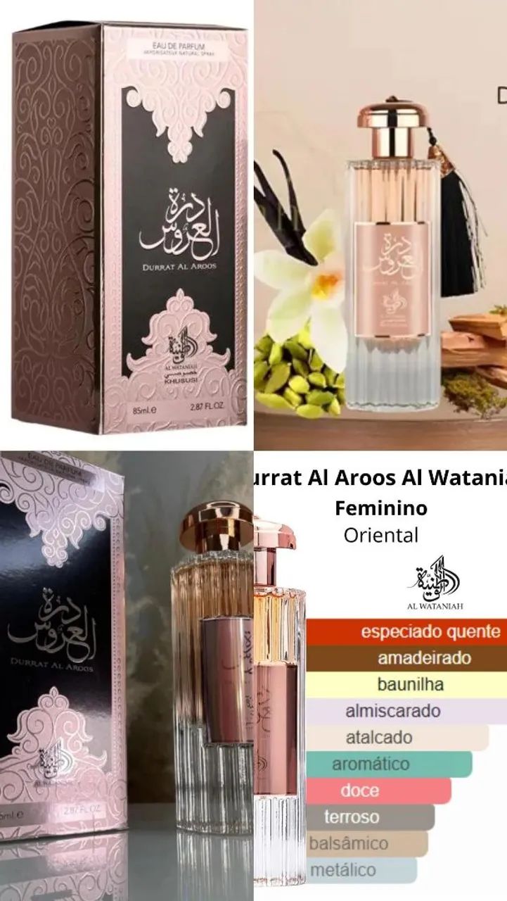 Perfume Árabe 