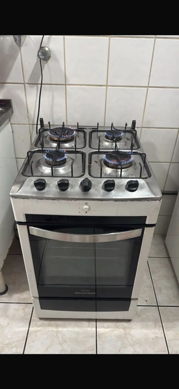 Fogão 4 bocas