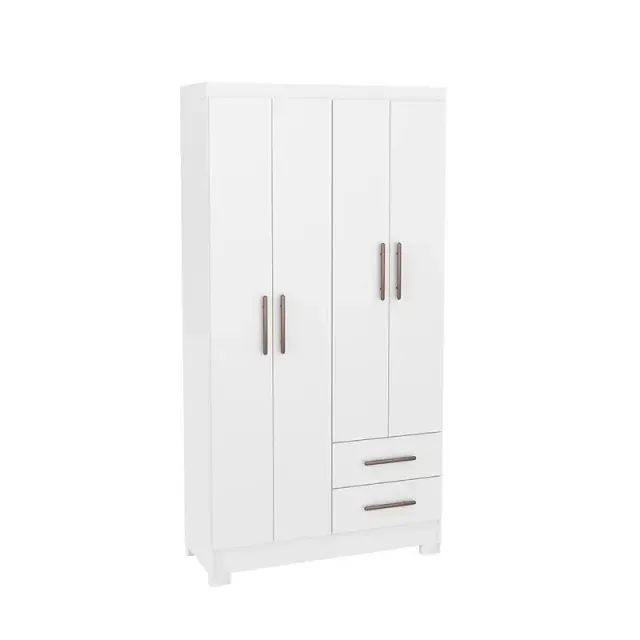 Guarda Roupa Vitoria Branco FRETE GRATIS - Foto 2