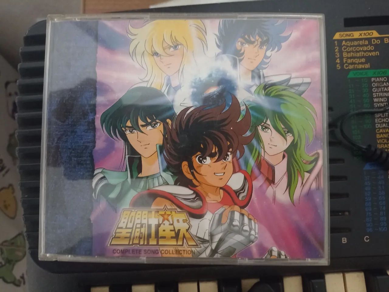 CD Triplo Cavaleiros Do Zodíaco Complete Song Collection - Ever