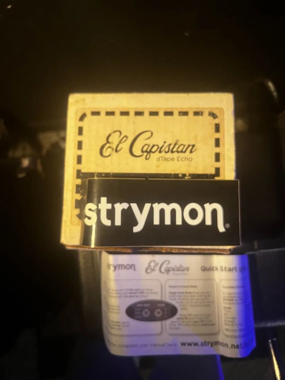 Strymon El Capistan v1 - Instrumentos musicais - Jardim Messina