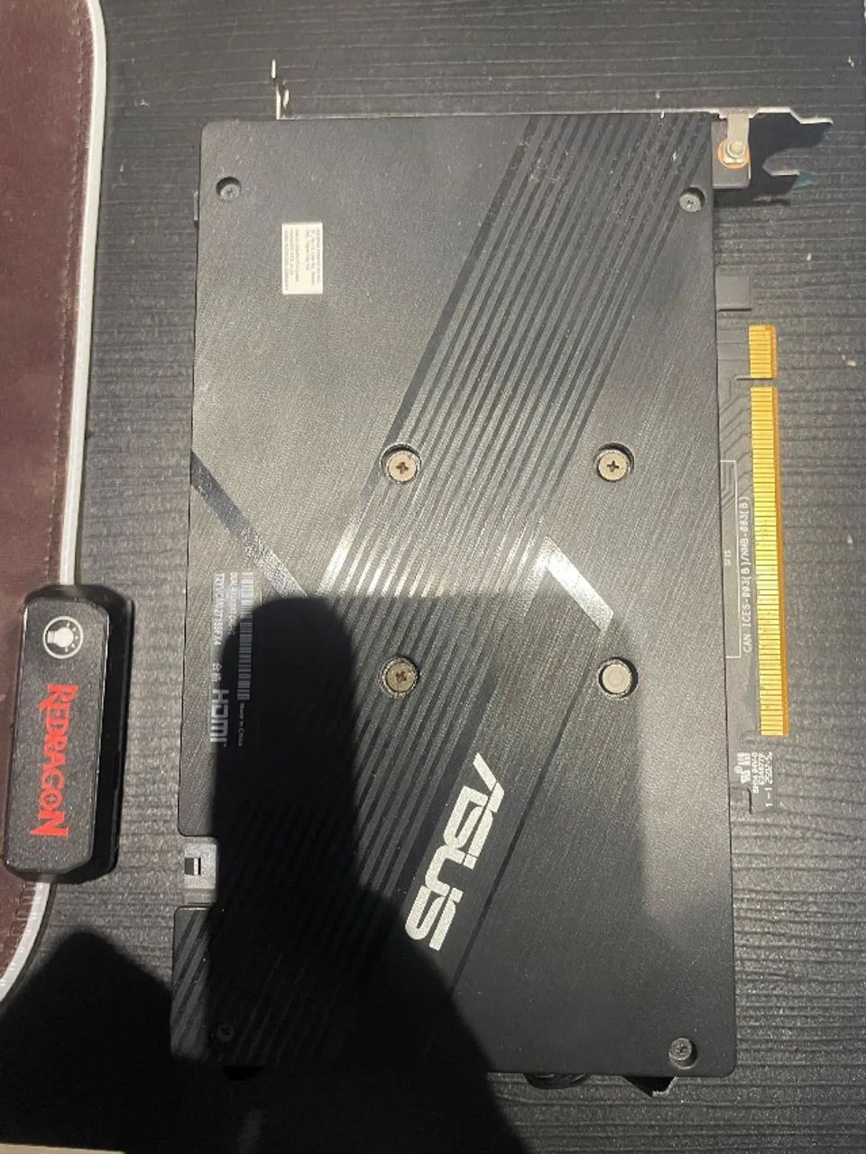 Placa de vídeo AMD RX 6500 XT 4GB OC Gaming - Foto 2