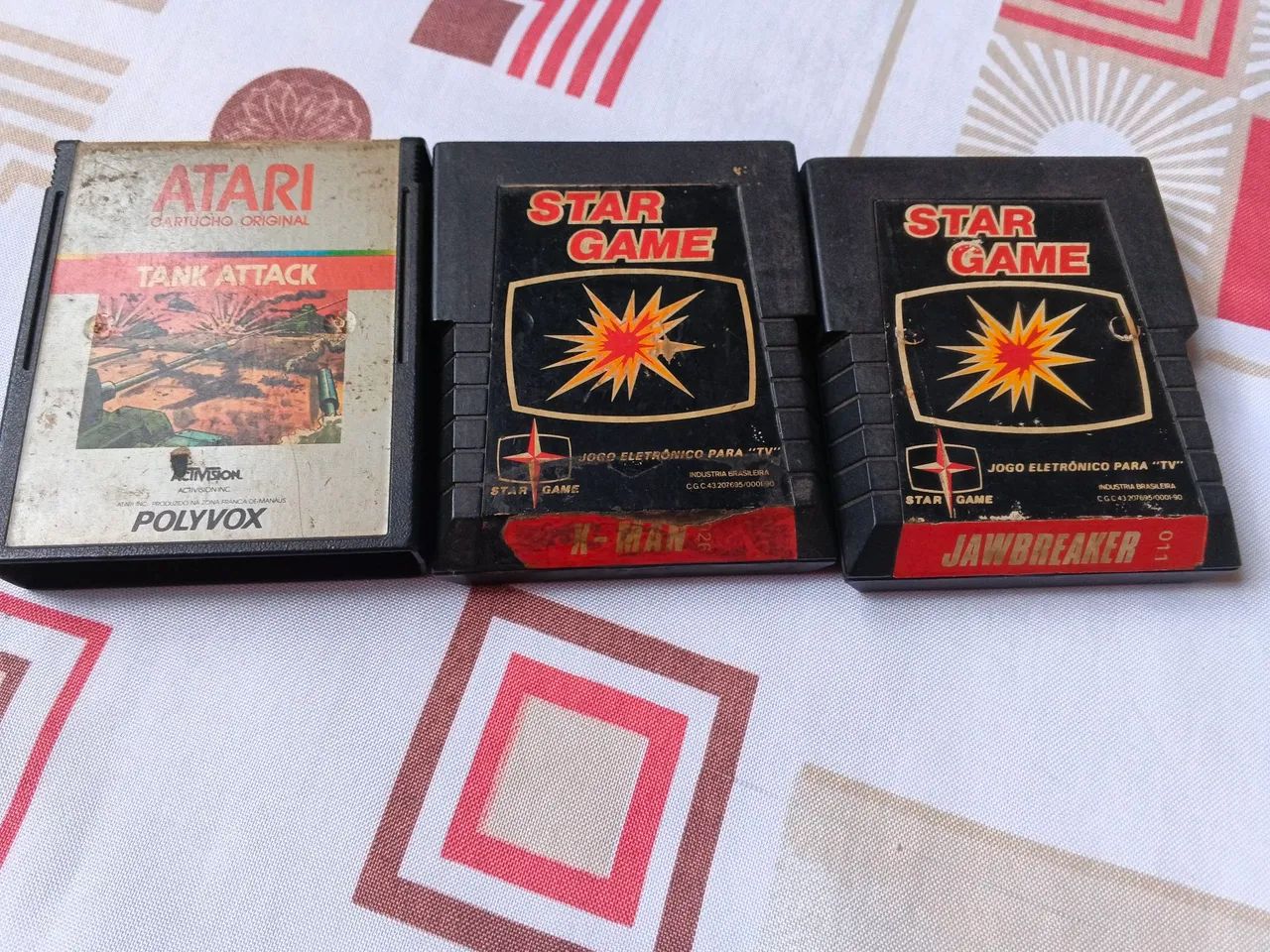 Cartuchos atari