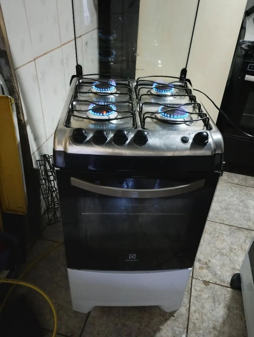 Fogão funcionando excelente  - Foto 3