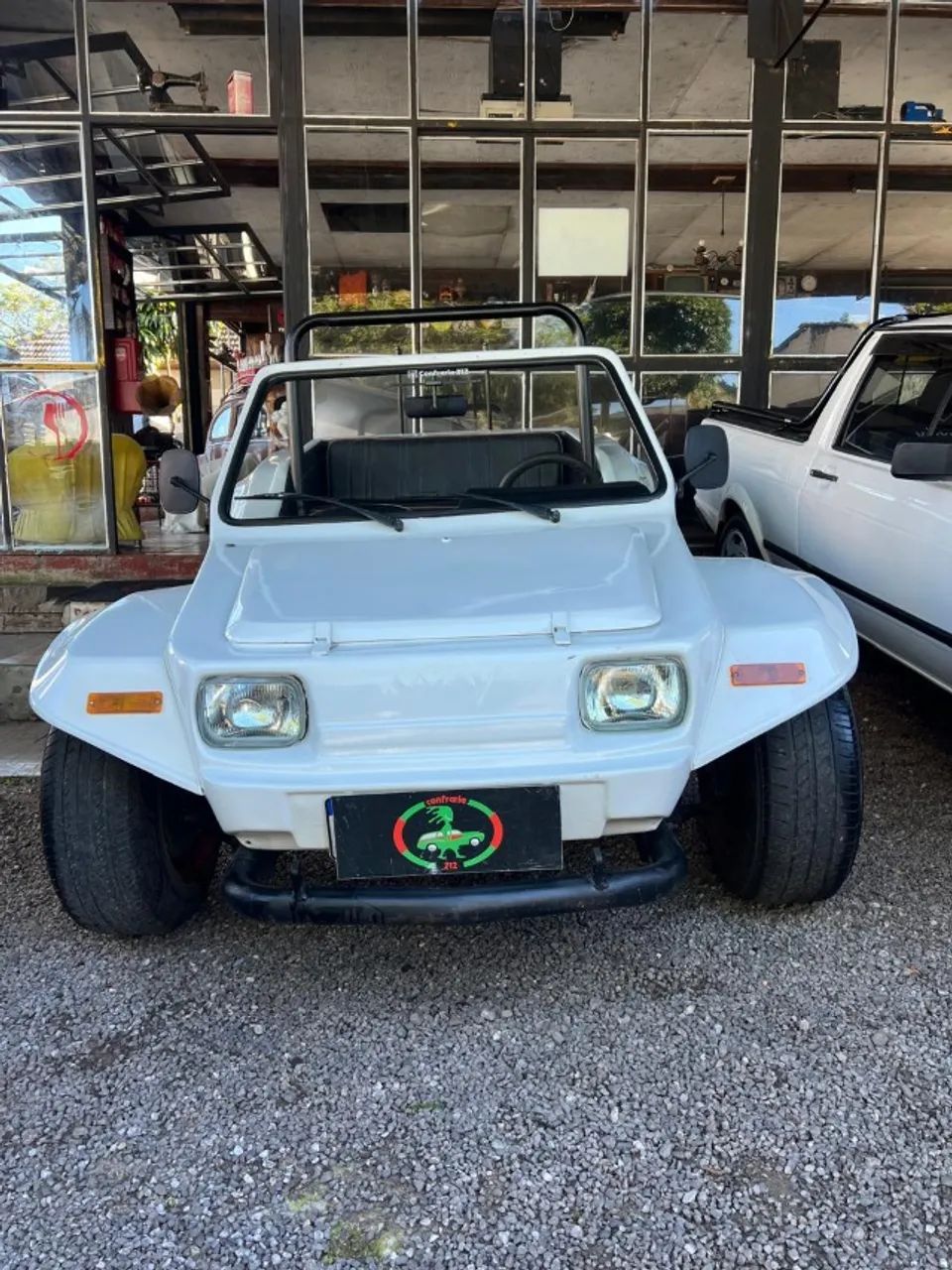 Volkswagen Buggy 1.6 8V Gasolina 2P Manual 1980 1980