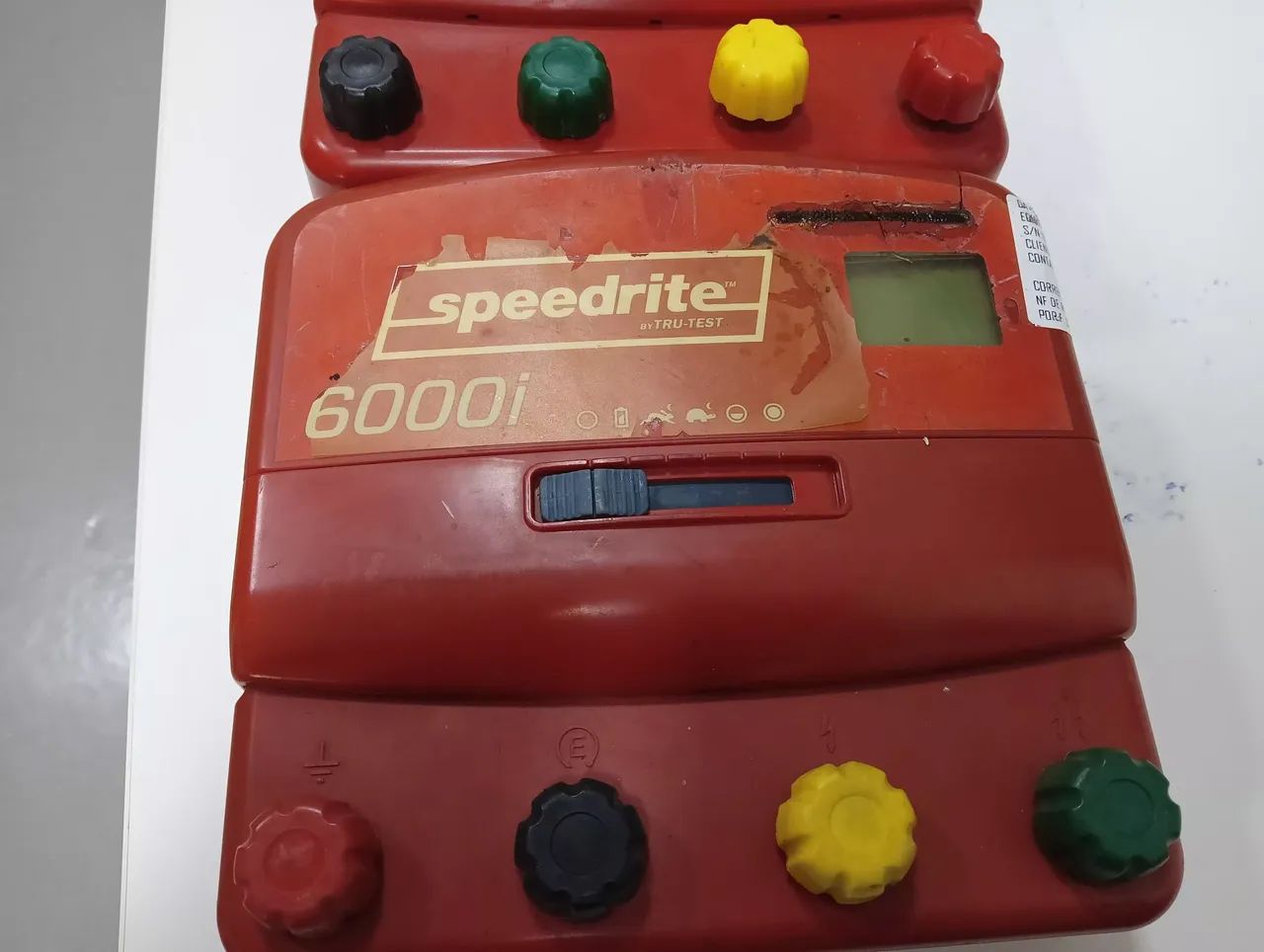 Lote com 3 eletrificadores de cerca Speedrite 6000i - Foto 2