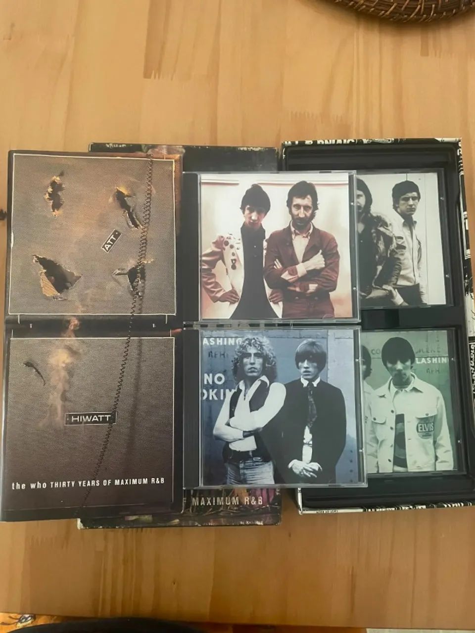 DVD The Who - Thirty Years of Maximum R&B - 4 CDs Originais - CDs