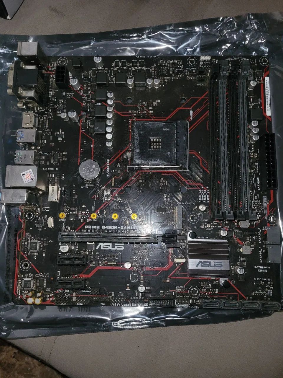 Placa mãe pc gamer 